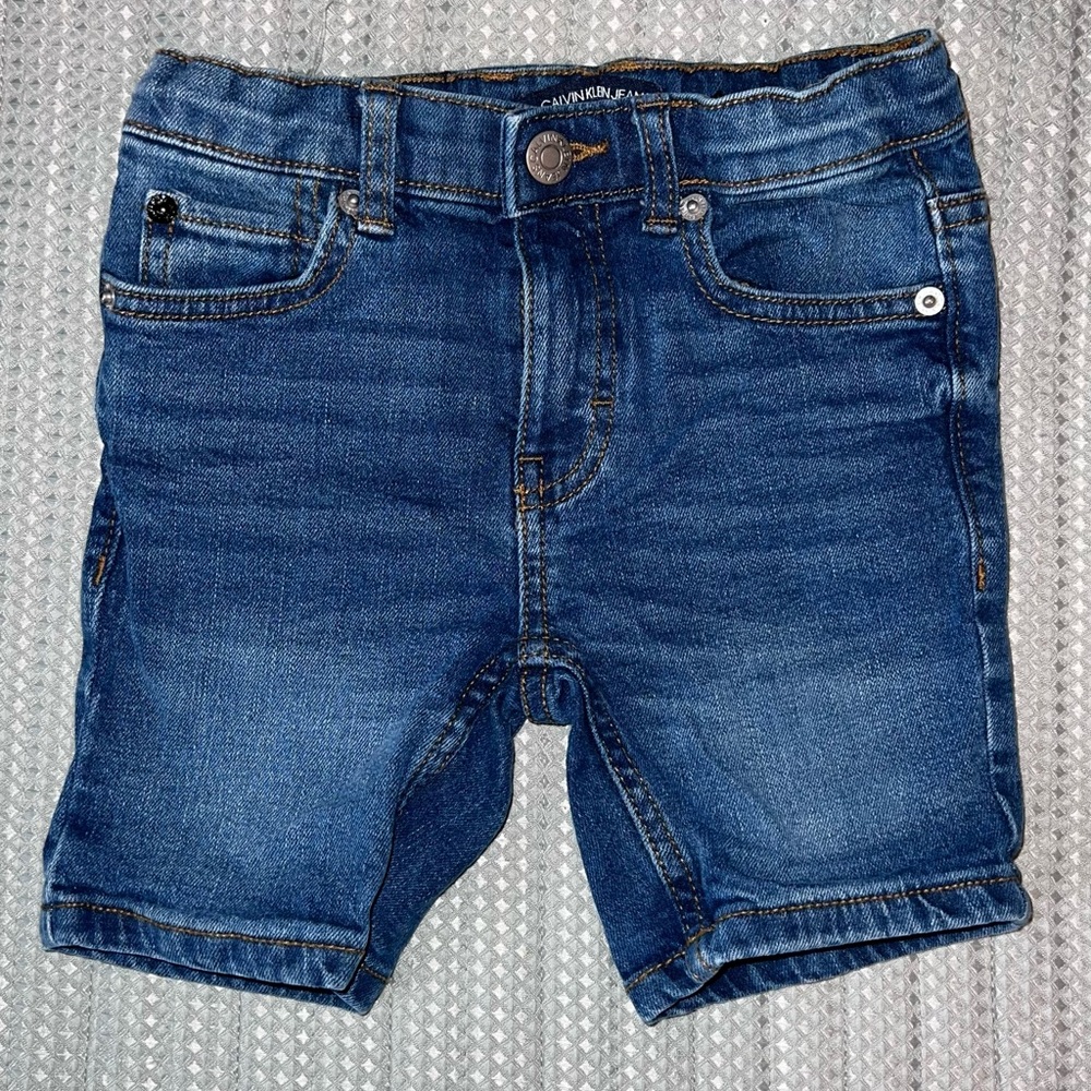 Calvin Klein short little boy.